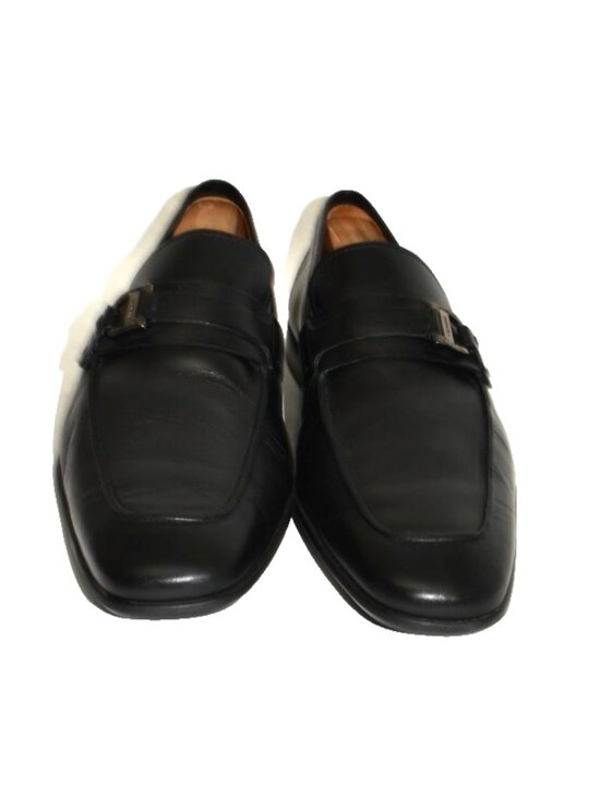 New! Magnanni Raso II Black Buckle Strap Loafers Size 13 M 25742 DD150A main image 7